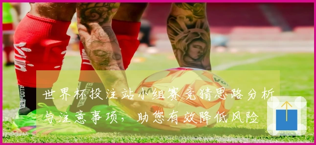 世界杯投注站小组赛竞猜思路分析与注意事项，助您有效降低风险